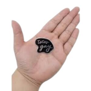 Totes Gay enamel Pin Lapel Button gay pride LGBTQ+ Queer Gift Party Favor